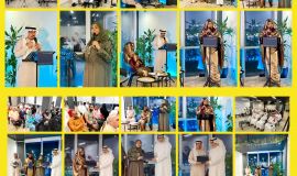 تريتر والأحمد ينثران الشعر في حضرة ابن المقرب